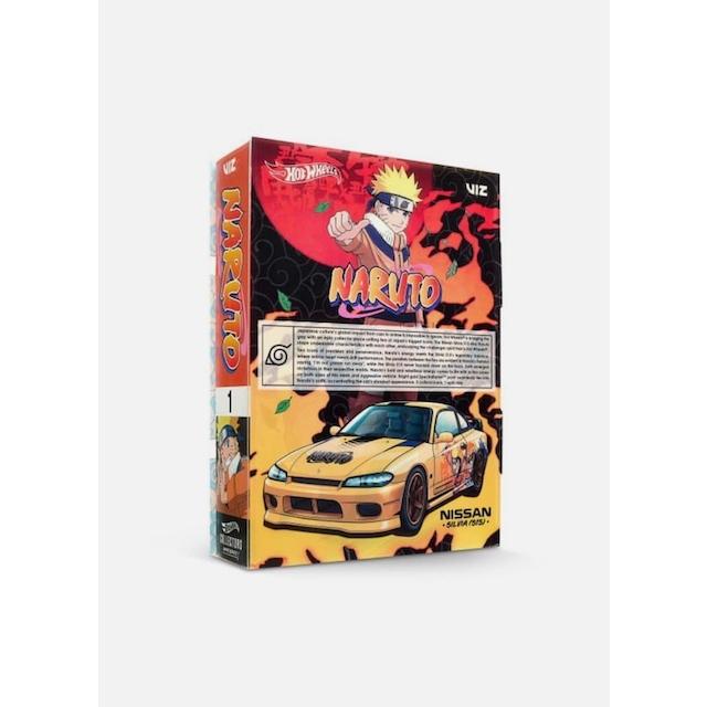 Hot Wheels（ホットウィール） NARUTO VIZ NISSAN SILVIA (S15