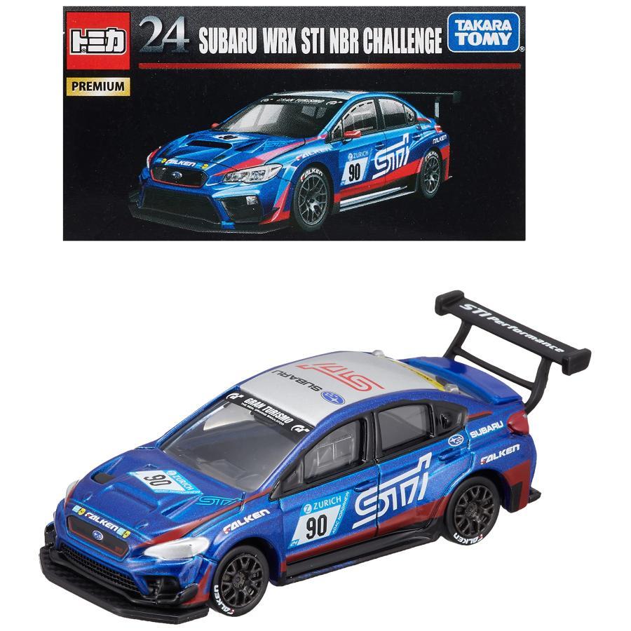 トミカプレミアム 24 SUBARU WRX STI NBR CHALLENGE : toy's world