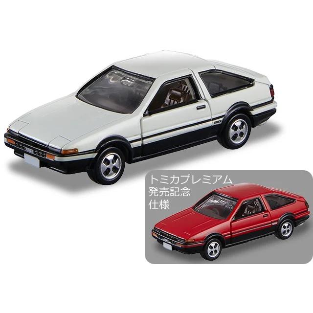 トミカプレミアム 40 トヨタ スプリンター トレノ(AE86) (トミカ