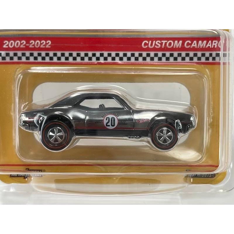 Hot Wheels RLC EXCLUSIVE CUSTOM CAMARO 20th ANNIVERSARY (ホット 