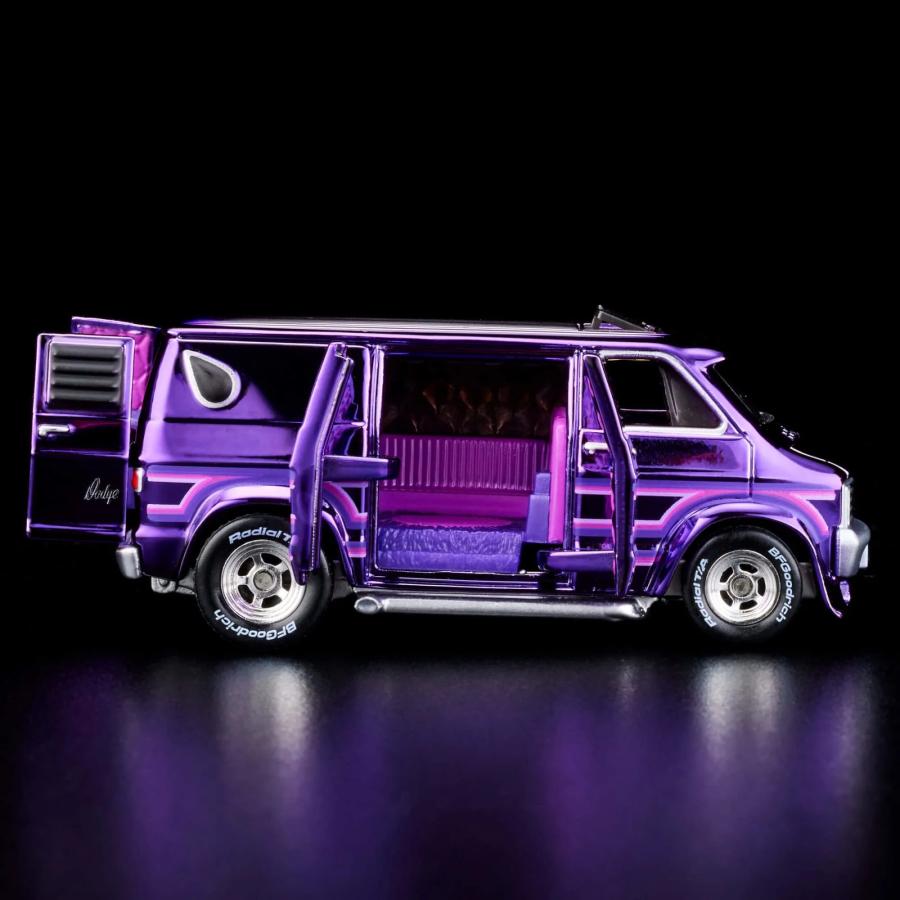 Hot Wheels RLC Exclusive '70s Dodge VAN TRADESMAN(ダッジバン