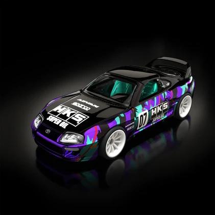 Hot Wheels（ホットウィール） 1997 Toyota Supra RLC Exclusive