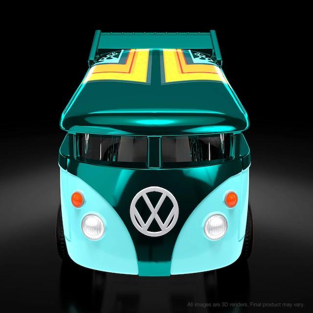 2019 HOT WHEELS RLC HOLIDAY CAR CLUB EXCLUSIVE VW DRAG BUS