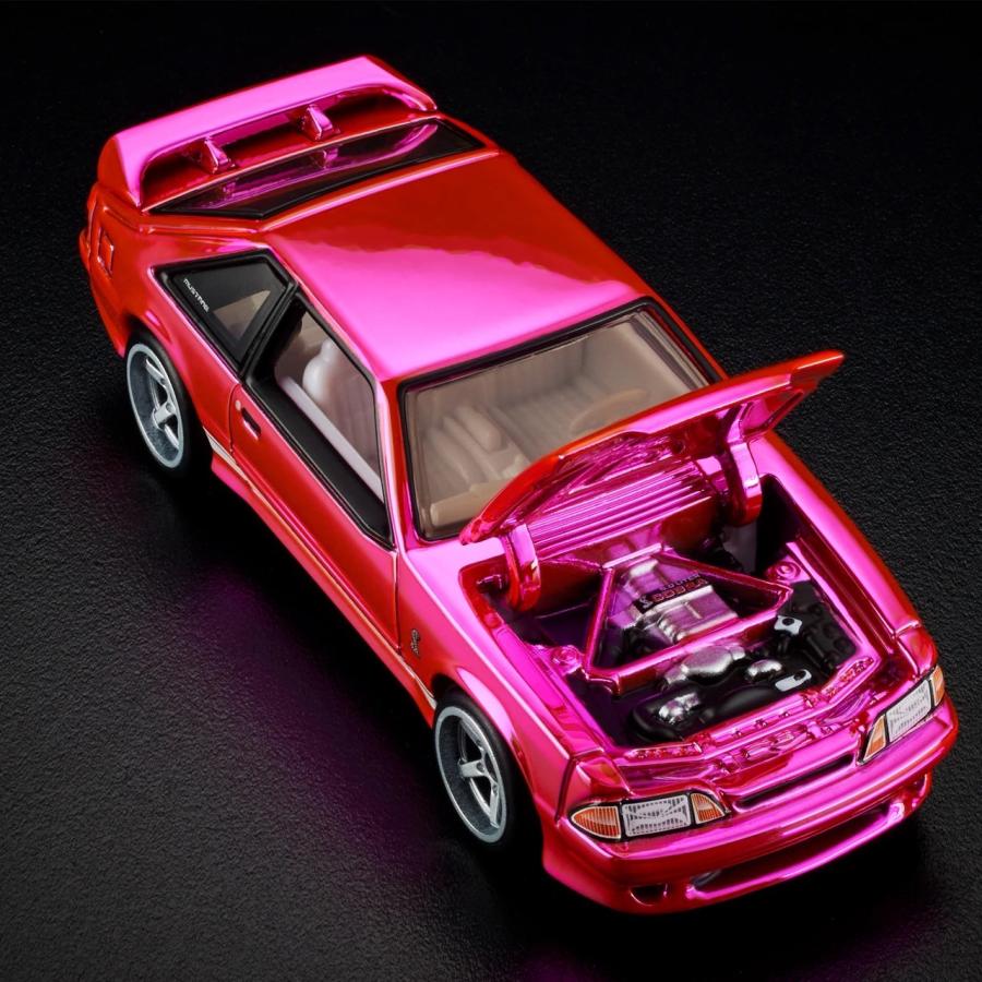 Hot Wheels RLC Exclusive Pink Edition 1993 Ford Mustang