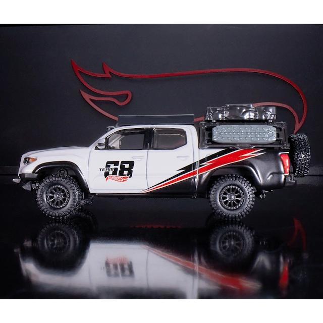 ホットウィール エリート64 MODショップ '17 トヨタ タコマ Hot Wheels Elite 64 Mod Shop '17 Toyota Tacoma – Diecastz