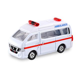 トミカ NO.18 日産 NV350 キャラバン 救急車 : toy's world - 通販