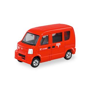 トミカ NO.68 郵便車 : toy's world - 通販 - Yahoo!ショッピング