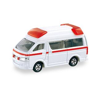 トミカ NO.79 トヨタ ハイメディック救急車 : toy's world - 通販
