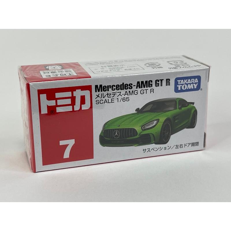 NO.7 メルセデス-AMG GT R トミカ｜adoingplus-shopping｜02
