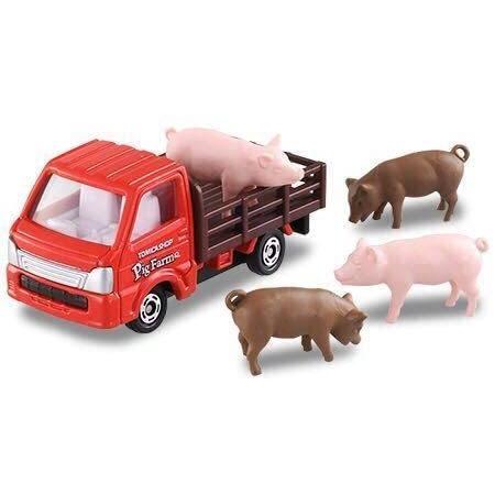 トミカ 養豚場 トラック トミカショップ オリジナル : toy's world