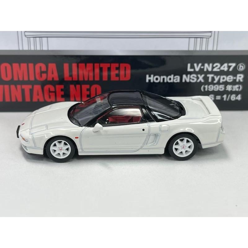 LV-N247b Honda NSX Type-R (白) 1995年式 トミカリミテッドヴィンテージ NEO｜adoingplus-shopping｜07