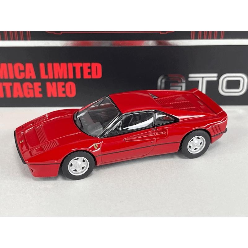 LV-N フェラーリ GTO(赤) トミカリミテッドヴィンテージ NEO : vn3 