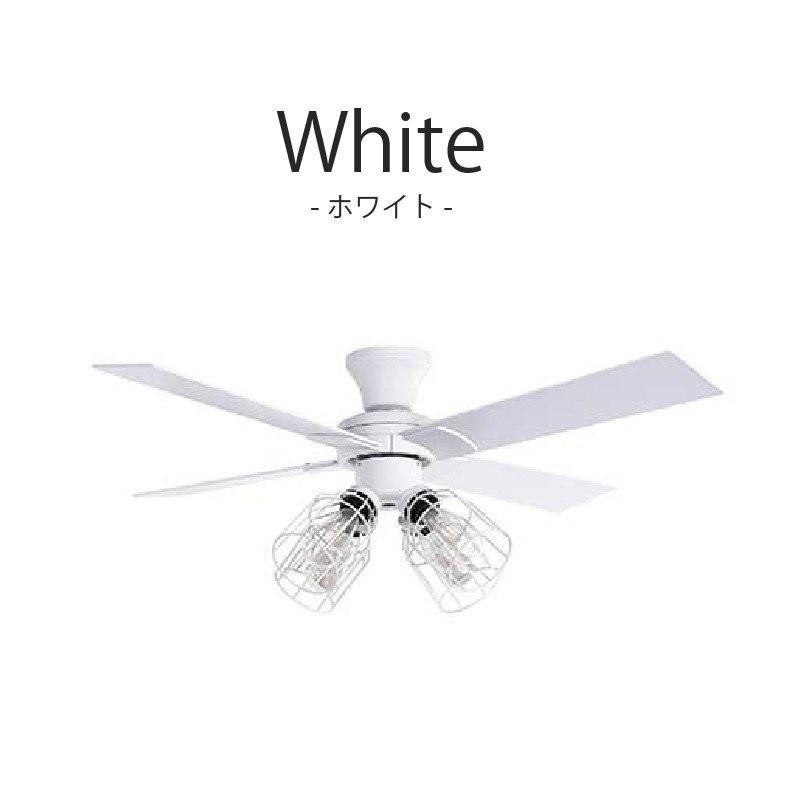 JAVALO ELF LED シーリングファン（ホワイト） JAVALO ELF シーリングファン Modern Collection フィラメント LED JE