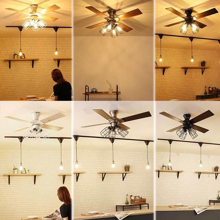 JAVALO ELF シーリングファン Modern Collection フィラメント LED JE