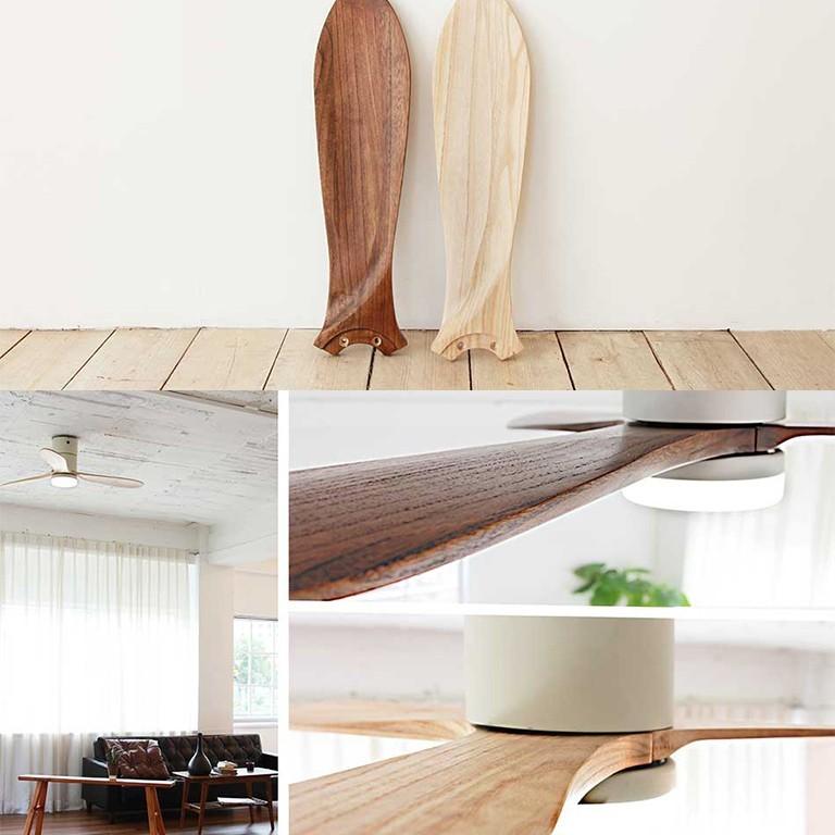 JAVALO ELF シーリングファン 昼白色 Modern Collection LED