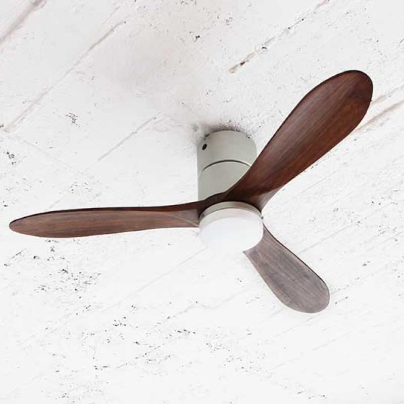 JAVALO ELF シーリングファン 昼白色 Modern Collection LED