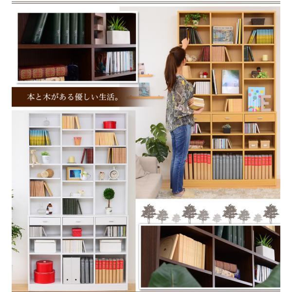 ホームテイスト（HOME taste） 書棚 ハイタイプ ETD-120 3色 120cm幅 
