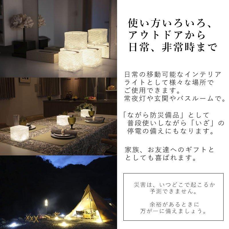 キャリーザサン スモール LED ランタン CARRY THE SUN キャリー・ザ