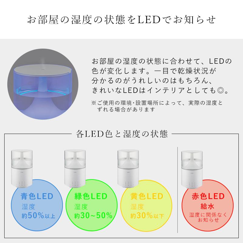 加湿器 超音波式 カドー cado STEM 300 上部給水 大容量 オフィス 上から給水 超音波 おしゃれ HM-C300 YY  KS｜adokas｜08