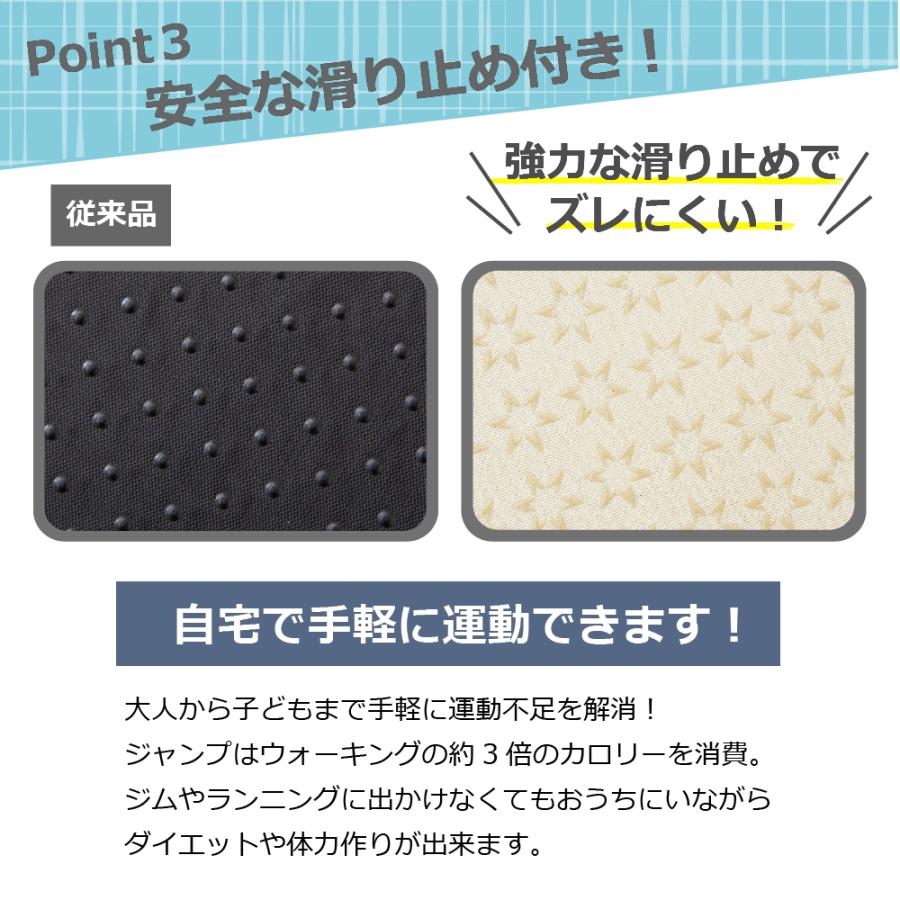 トランポリン クッション 58×58cm 室内 子供 大人 家庭用 大きめ