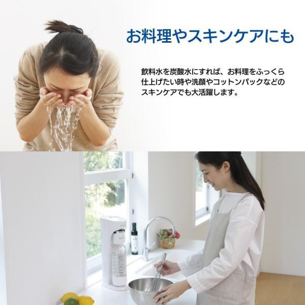 ドリンクメイト 交換ガスシリンダー DRM0036 ５本セット ソーダ 炭酸水メーカー 正規取扱店  KZ TSの画像