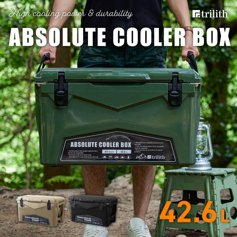 クーラーボックス 大型 釣り ハードクーラーボックス 42.6L/45QT クーラーボックス 大型 釣り ハードクーラーボックス 42.6L/45QT