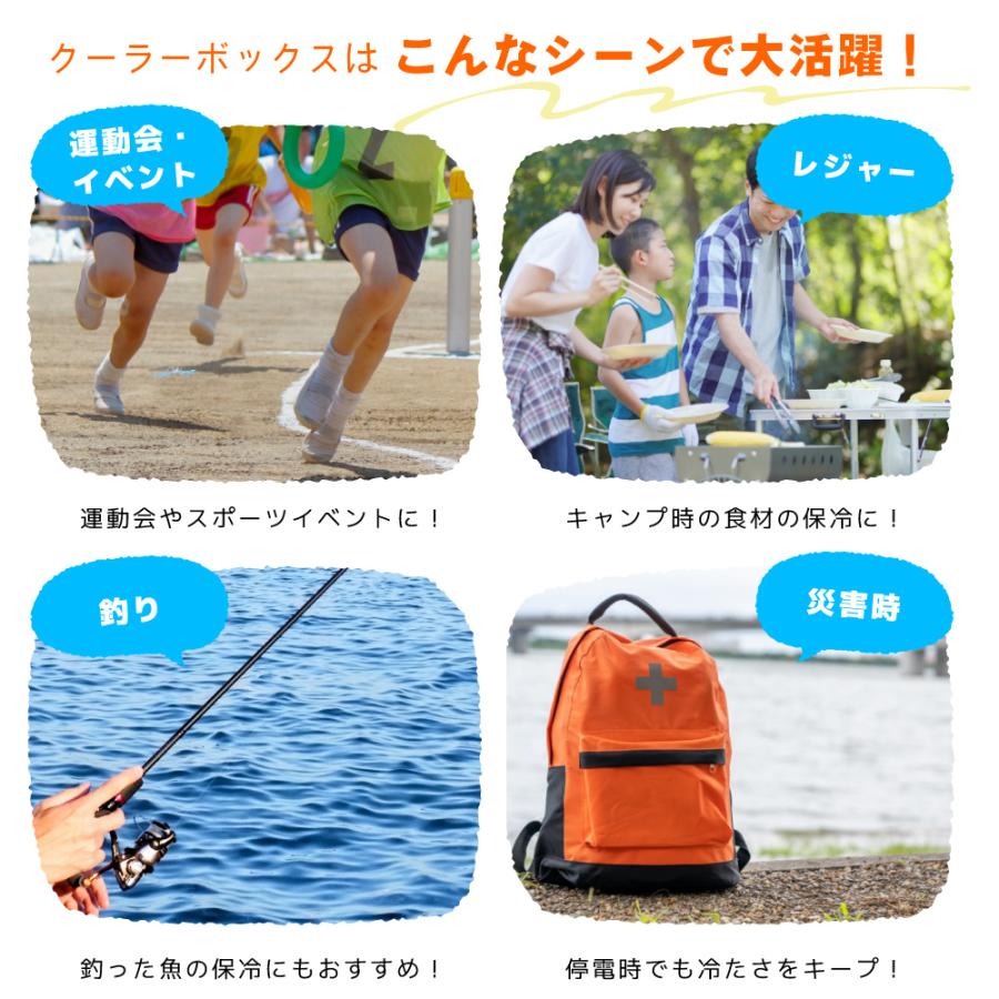 クーラーボックス 大型 釣り ハードクーラーボックス 42.6L/45QT 保冷
