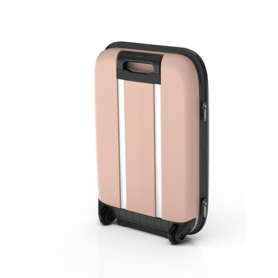 FLEX Vega スーツケース 40L Rollink ローズスモーク ウォームグレー