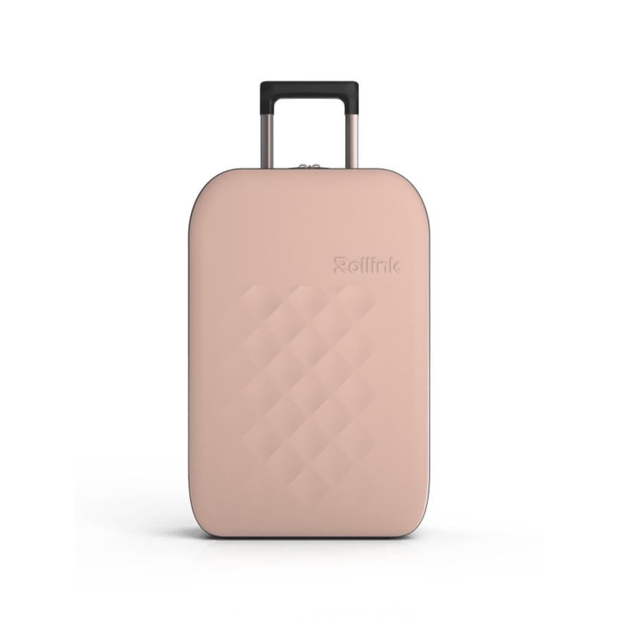Rollink FLEX 40Lローズスモーク FLEX Vega スーツケース 40L Rollink ローズスモーク ウォームグレー