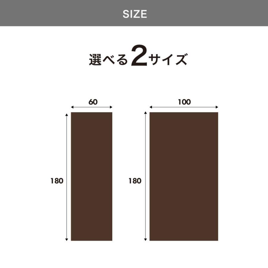 割れないミラー キャスター付き Air フレーム無し 60×180cm classic 超