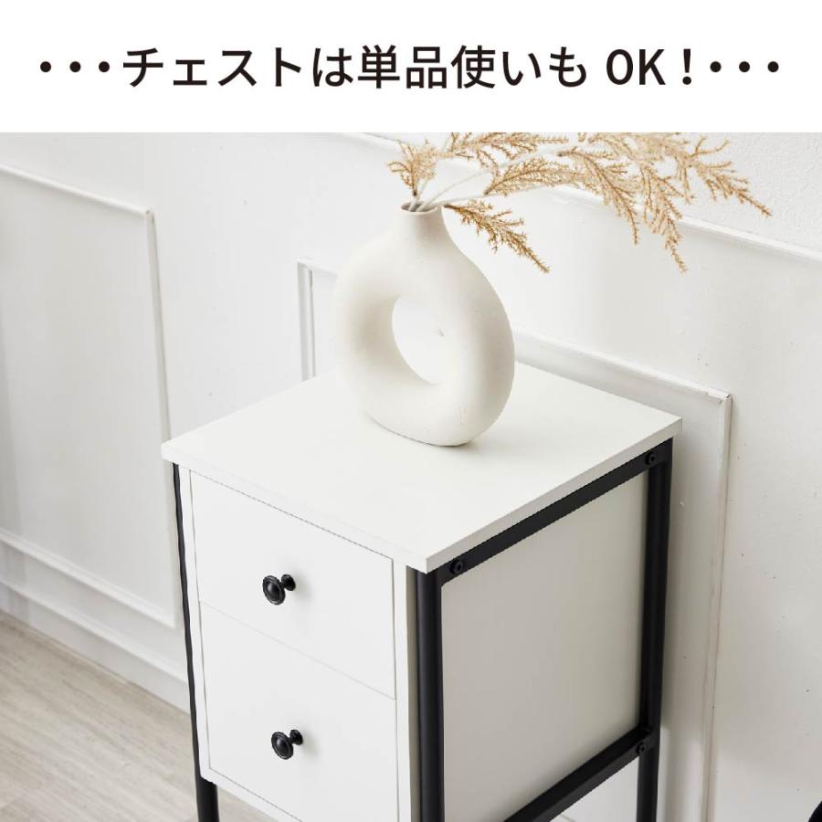 SAKODA デスク ワークデスク パソコンデスク 引き出し付き ドレッサー