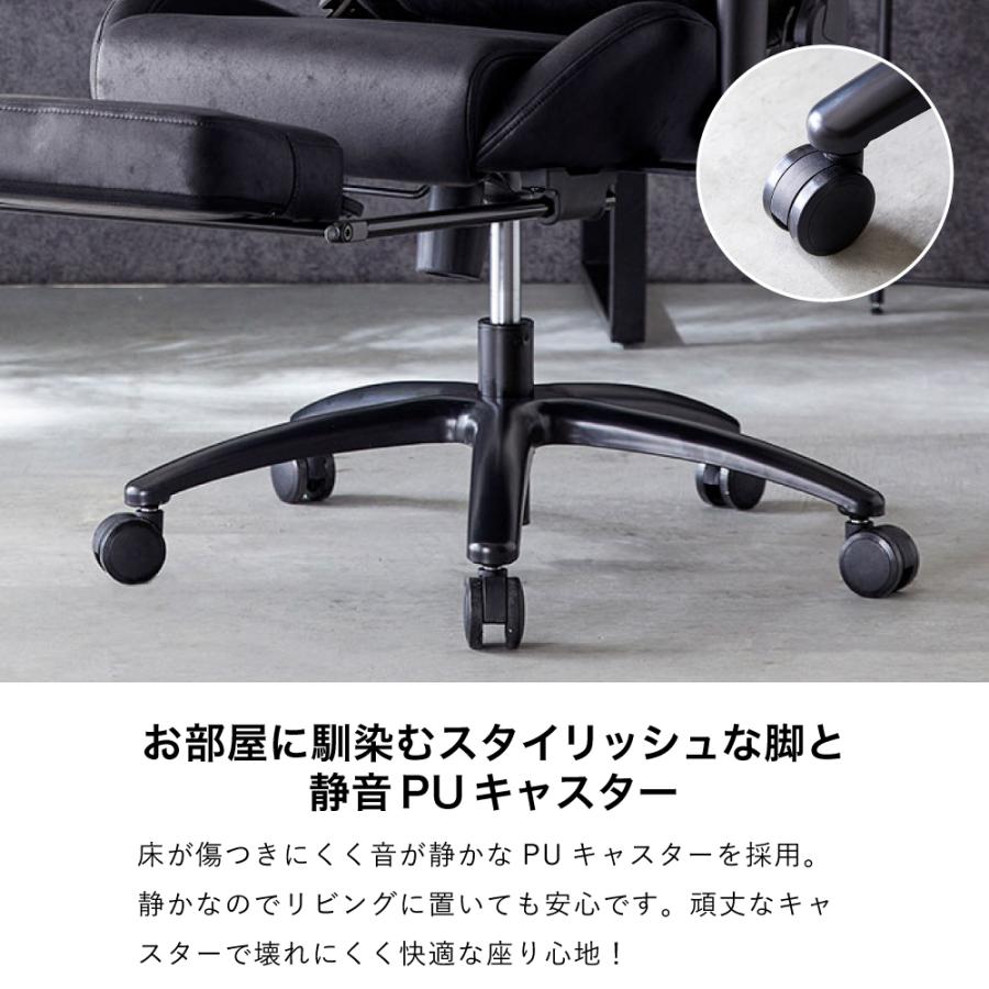 calmzen ゲーミングチェア レザーファブリック ポケットコイル calmzen ゲーミングチェア レザーファブリック ポケットコイル