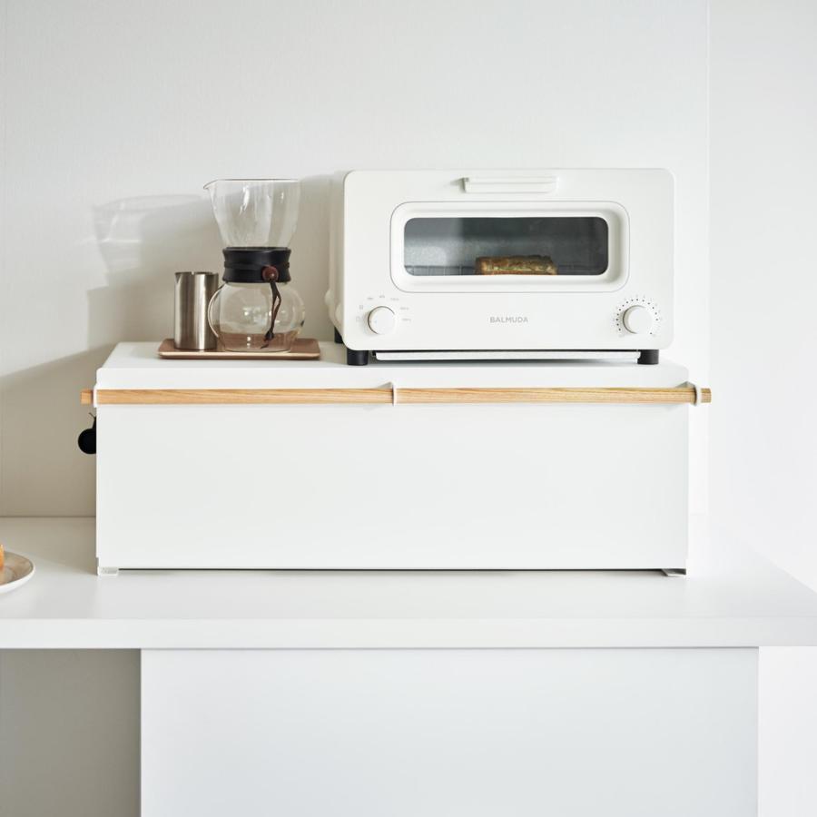 tower ブレッドケース トスカ ワイド 3024 山崎実業 タワー : ADOKAS 