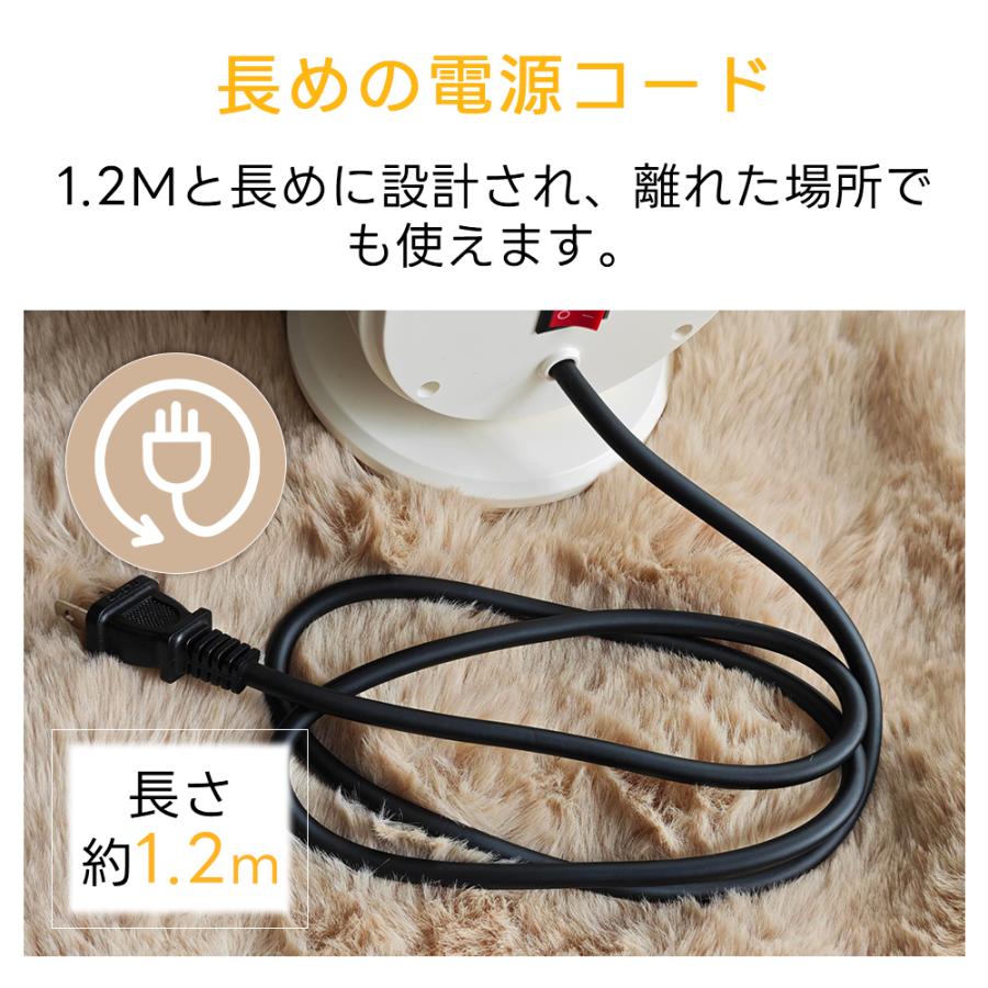正規品】暖風機 日本製 セラミックヒーター 小型 電気 ヒーター 省エネ
