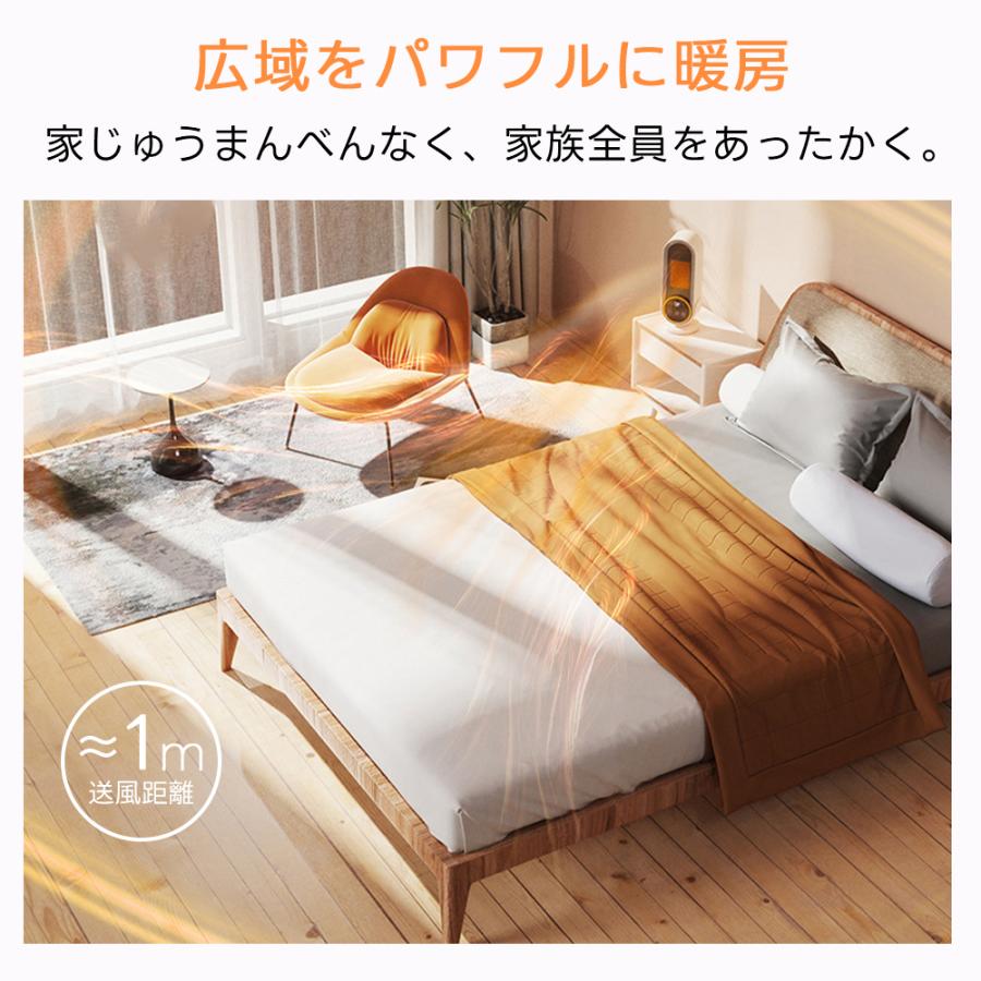 正規品】暖風機 日本製 セラミックヒーター 小型 電気 ヒーター 省エネ