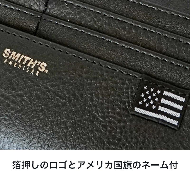 58ac02 スミス アメリカン 長財布 メンズ ブランド 代 30代 40代 人気 種類 財布 おしゃれ シンプル カード 収納 ギフト プレゼント 58ac02 アドニスオンラインショップ 通販 Yahoo ショッピング