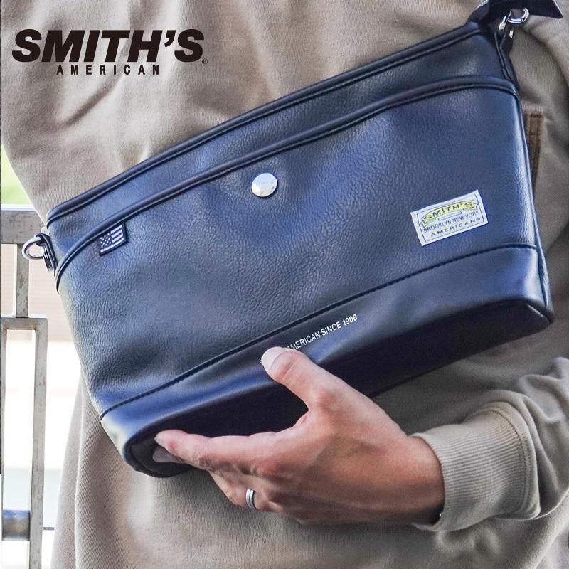 8ac003 スミス アメリカン サコッシュ ショルダー バッグ メンズ ブランド ショルダー 人気 おしゃれ 小さ目 シンプル 代 30代 40代 ギフト 8ac003 アドニスオンラインショップ 通販 Yahoo ショッピング