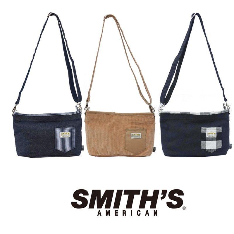 8ac006 スミス アメリカン サコッシュ ショルダー バッグ カバン メンズ レディース ブランド Smith S 人気 おしゃれ コーデ 小さ目 軽い 代 30代 40代 ギフト 8ac006 アドニスオンラインショップ 通販 Yahoo ショッピング