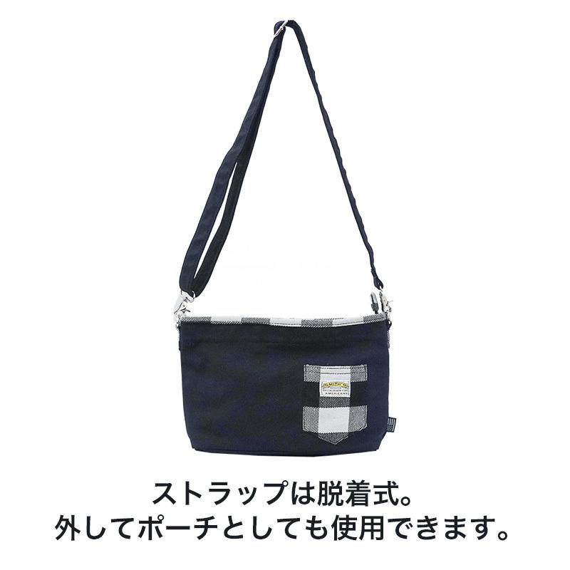 8ac006 スミス アメリカン サコッシュ ショルダー バッグ カバン メンズ レディース ブランド Smith S 人気 おしゃれ コーデ 小さ目 軽い 代 30代 40代 ギフト 8ac006 アドニスオンラインショップ 通販 Yahoo ショッピング