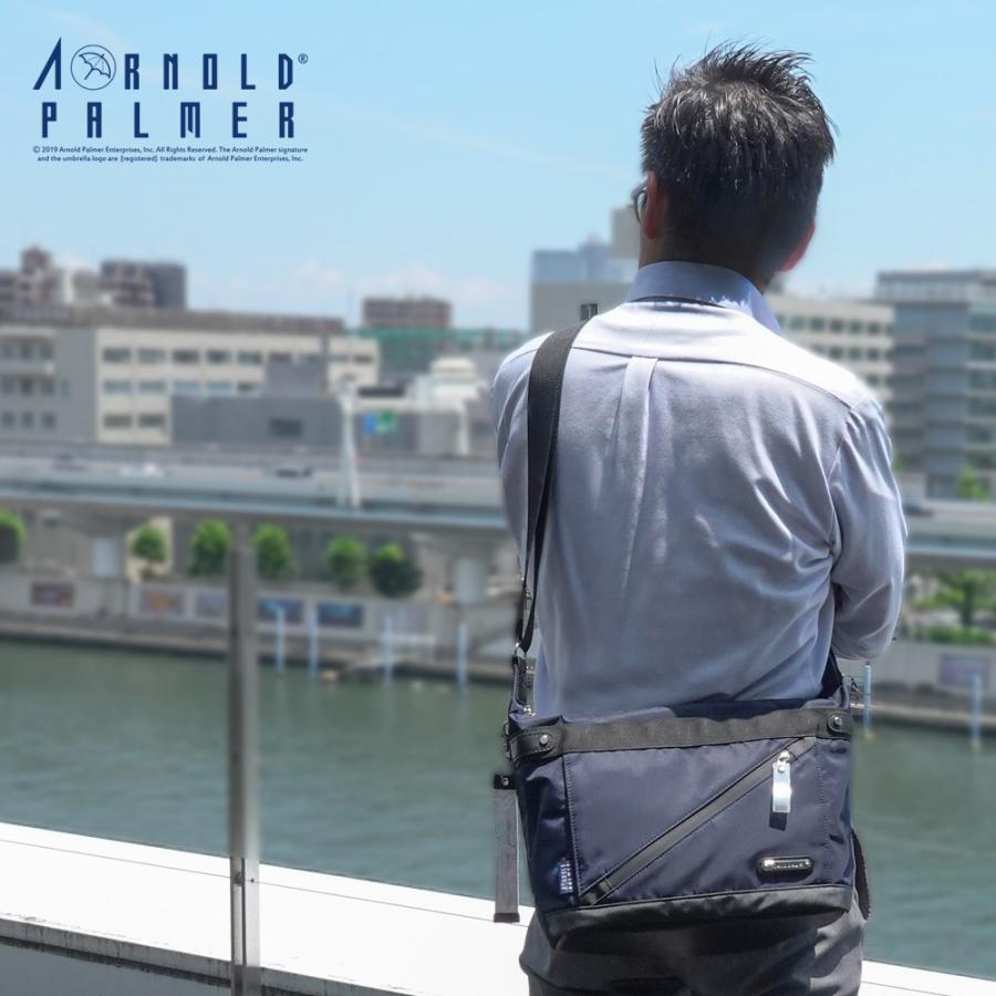 8ap742 アーノルドパーマー ナイロン舟形ショルダーバッグ バッグ メンズ ビジネス 通勤 人気 30代 40代 軽い ブランド B5 8ap742 アドニスオンラインショップ 通販 Yahoo ショッピング