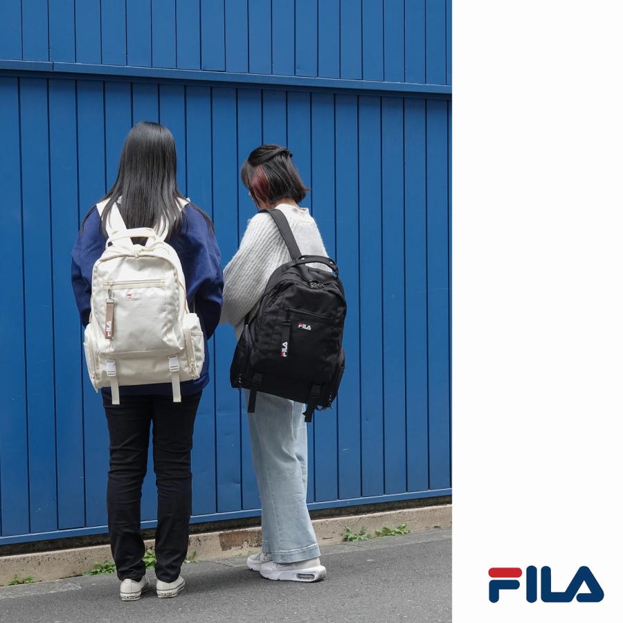 8FB091 当店限定 FILA No Shake シューズインリュック セパレートポケット フィラ バックパック 通学 部活 自転車 人気 多収納 機能的 入学準備 新学期 JK　｜adonis-shop｜17