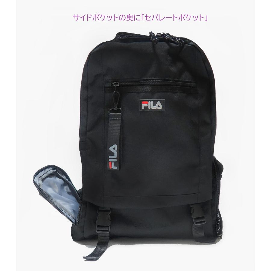 FILA（フィラ） 8FB091 当店限定 FILA No Shake シューズインリュック