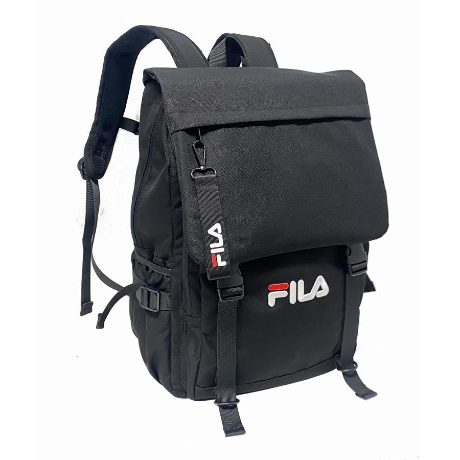 FILA（フィラ） 8FB092 当店限定 FILA No Shake ロゴ刺繍フラップ