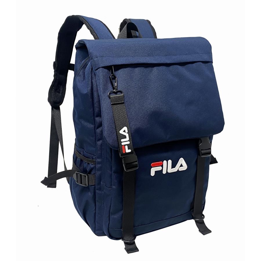 FILA（フィラ） 8FB092 当店限定 FILA No Shake ロゴ刺繍フラップ