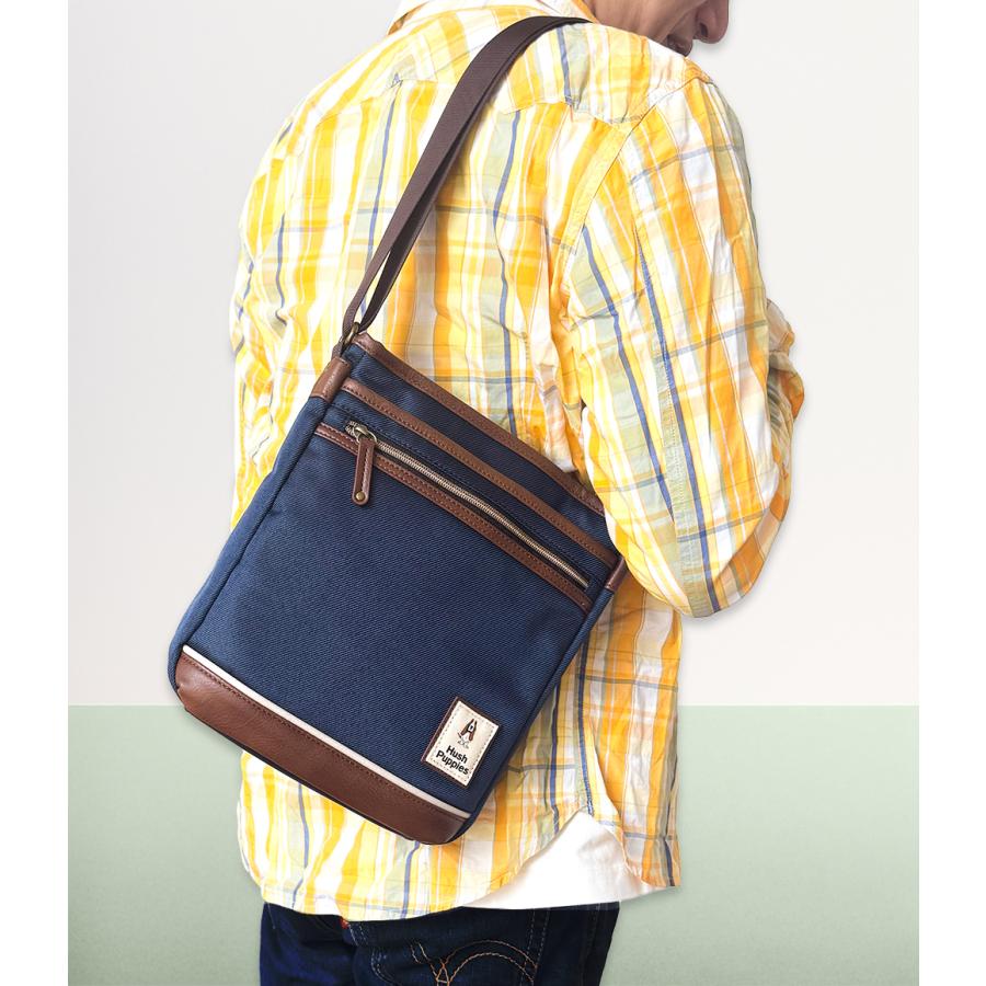 ハッシュパピー（Hush Puppies） 縦型ショルダーバッグ 8HP113