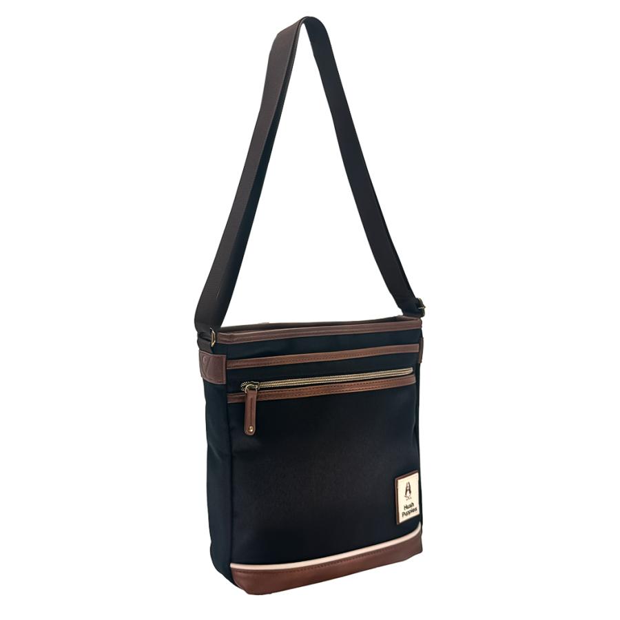 ハッシュパピー（Hush Puppies） 縦型ショルダーバッグ 8HP113