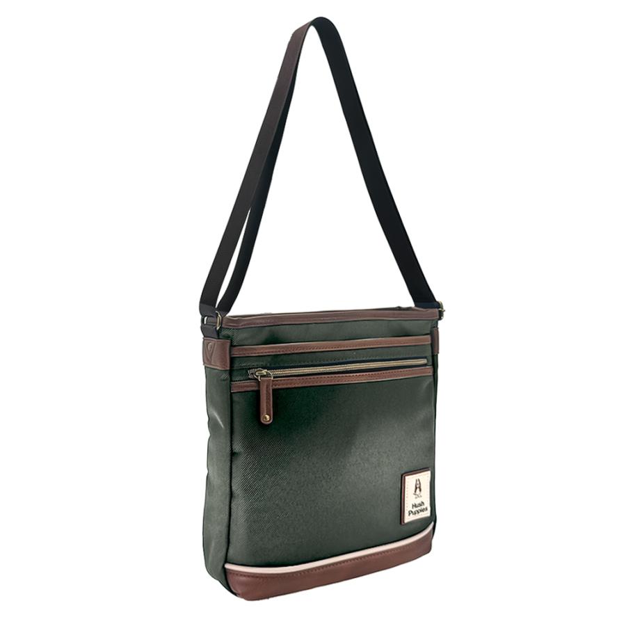 ハッシュパピー（Hush Puppies） 縦型ショルダーバッグ 8HP113
