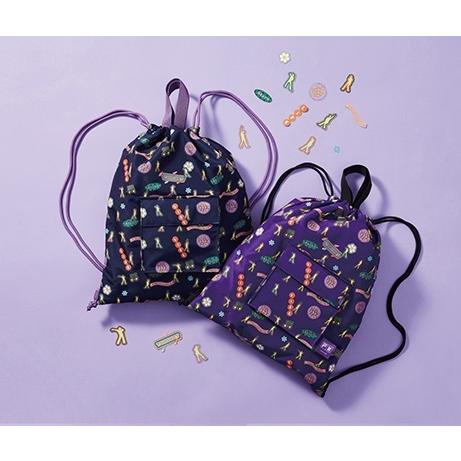 Fila Bts Dynamite ストリングバッグ D6c16x ナップサック Btsコラボ 防弾少年団 バンタン K Pop 韓国 ダイナマイト ノベルティ対象 限定 人気 D6c16x アドニスオンラインショップ 通販 Yahoo ショッピング