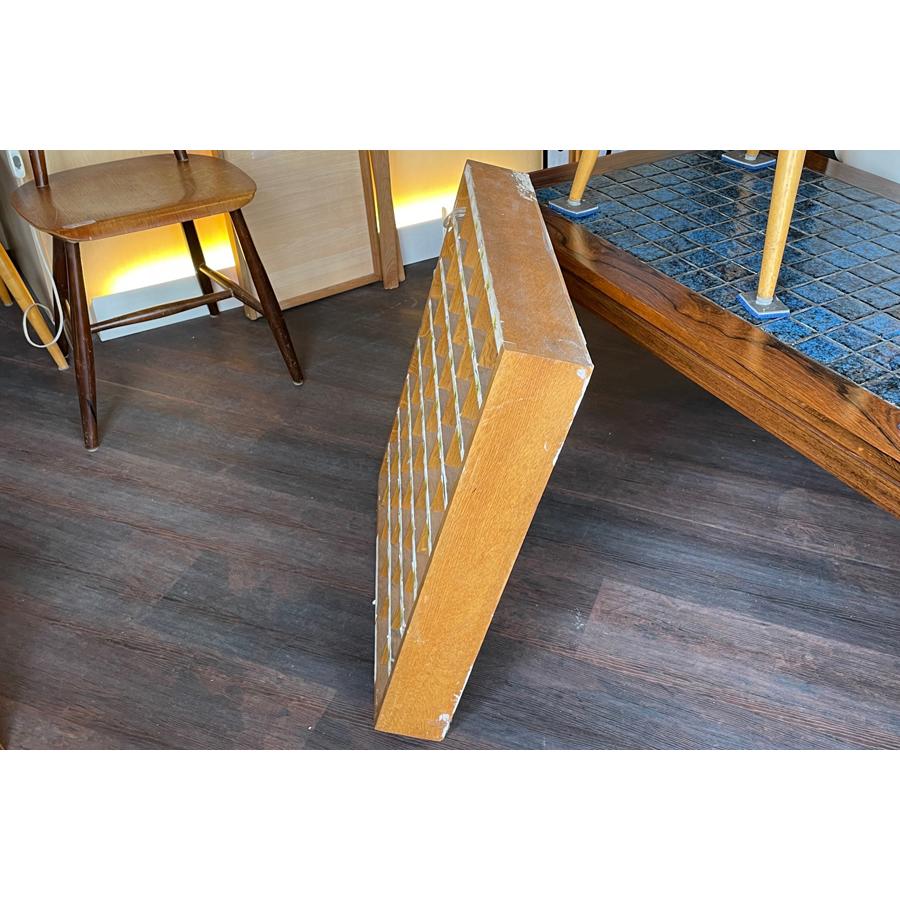 イギリス アンティーク 郵便局の整理棚 仕分け 小物飾り棚