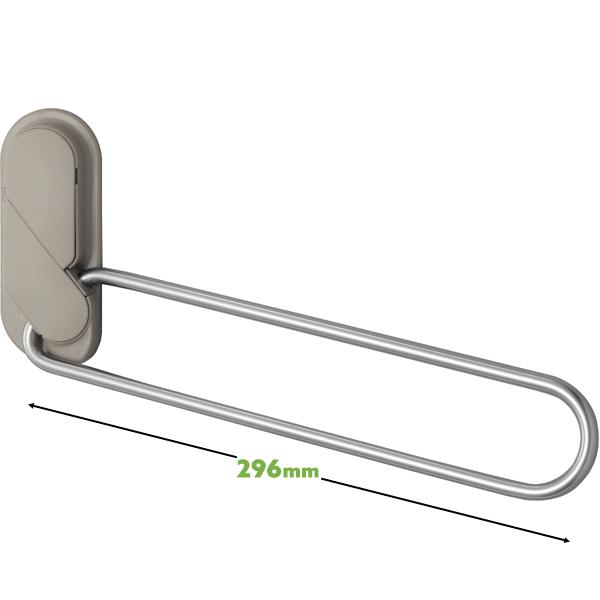 室内物干し 洗濯物 窓枠 屋内 竿受け 2本1組×5セット MDL型 296mm 布団用 窓際用 窓枠用